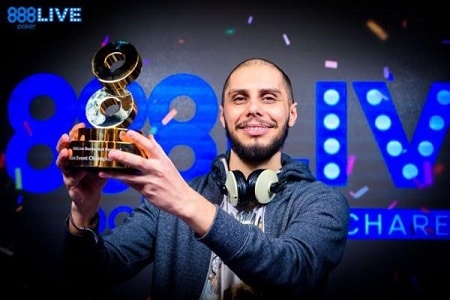 Darius Neagoe vence o 888poker LIVE Bucareste