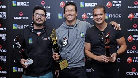 Pedro Henrique bate João Bauer e fica com o título da etapa paulista do BSOP