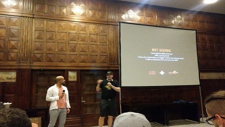Paciência, tamanhos de apostas e GTO: veja como foi a masterclass de Phil Hellmuth no MSA