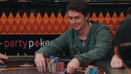 Bruno Volkmann lidera a mesa final do Millions South America