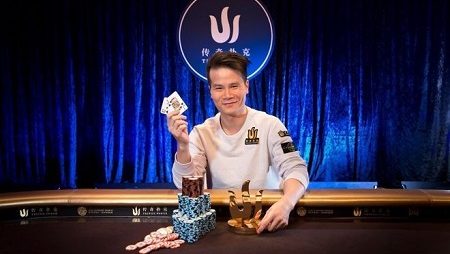 Devan Tang Bate Mesa Estrelada e é Campeão do Short Deck da Triton Super High Roller