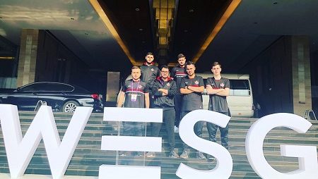 Imperial tropeça e está fora da WESG