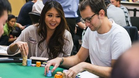 Maria Ho e Namorado Rainer Kempe Faturam $25K High Rollers do WPT LAPC