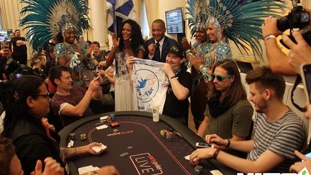 Com a Beija-Flor de Nilópolis, Phil Hellmuth chega para jogar o Millions South America