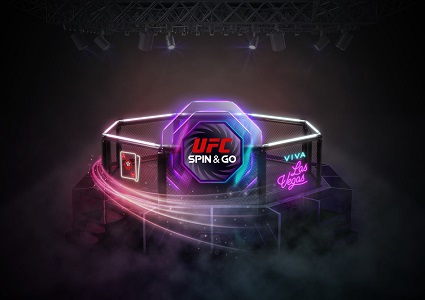 Para comemorar parceria PokerStars lança o UFC Spin & Go