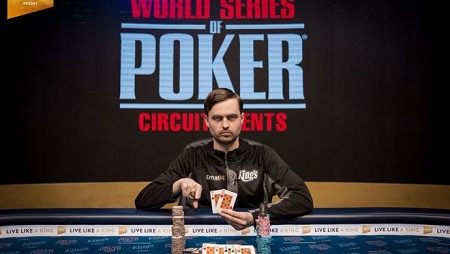 Martin Kabrhel vence o WSOP International Circuit Rozvadov