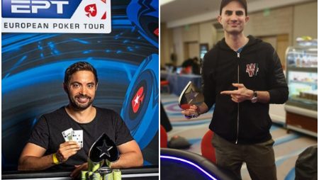 Timothy Adams Vence High Roller de Dia Único no EPT Monte Carlo; Sylvain Loosli Fatura o €10K