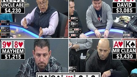 Flop Insano Gera All-In Quadruplo no Live At The Bike!