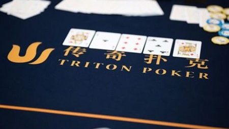 Torneio beneficente da Triton Series terá maior buy-in da história