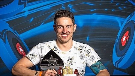 Krzysztof Magott vence o €5,200 PLO Single-Day High Roller