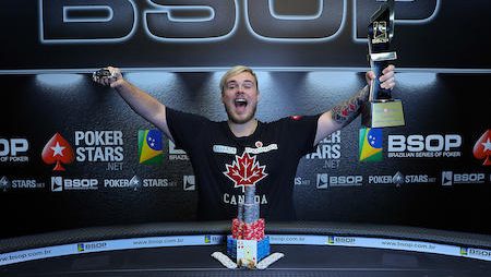 Anthony Barranqueiros é campeão do BSOP Rio Quente
