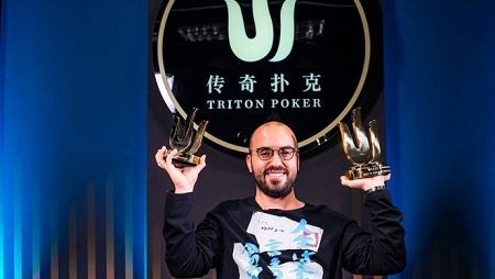 Bryn Kenney vence dois eventos do Triton Super High Roller Series Montenegro