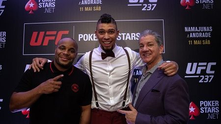 Durante UFC no Rio, PokerStars anuncia lutadores como embaixadores