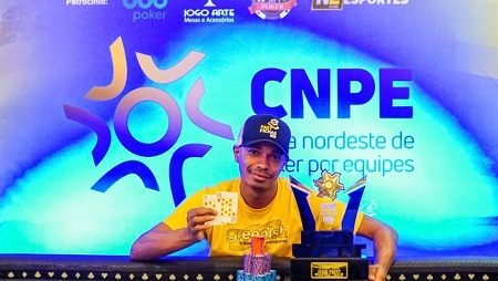 Felipe Vicente vence o ME da Copa Nordeste de Poker por Equipes; Wilder Brito é o campeão do ranking e ganha vaga para a WSOP