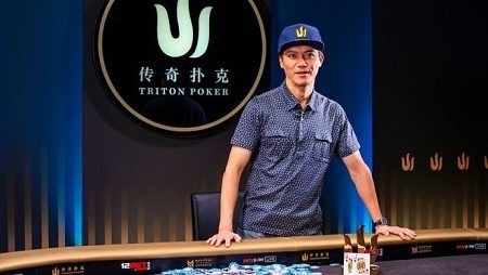 Mesmo foldando quadra na final, John Juanda vence Evento 6 do Triton Super High Roller Montenegro