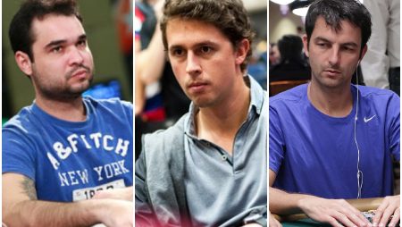 Ariel Bahia, Bruno Volkmann e Enio Bozzano Avançam ao Dia 3 do EPT Monte Carlo