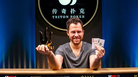 Daniel Cates é Campeão do Evento de Encerramento da Triton SHR Montenegro