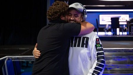 João Simão é vice no High Roller do EPT Monte Carlo