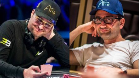 Phil Hellmuth e Antonio Esfandiari Querem Disputar HU Valendo Tiro de Taser
