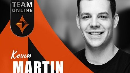 Vencedor do Big Brother Canadá, Kevin Martin é o Novo Integrante do Team Online do partypoker