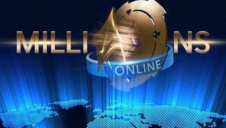 Millions Online do partypoker retorna e vai distribuir mais US$ 20 milhões