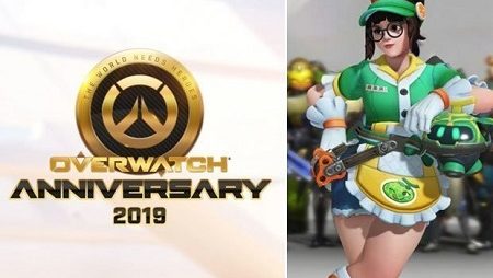 Blizzard comemora o aniversário de 3 anos do Overwatch