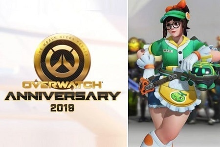 Blizzard comemora o aniversário de 3 anos do Overwatch