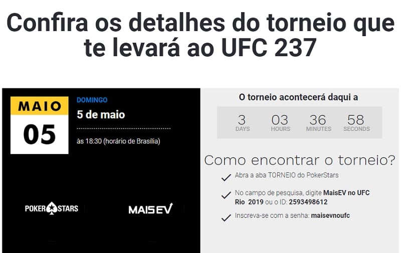 torneio maisev no ufc rio 2019