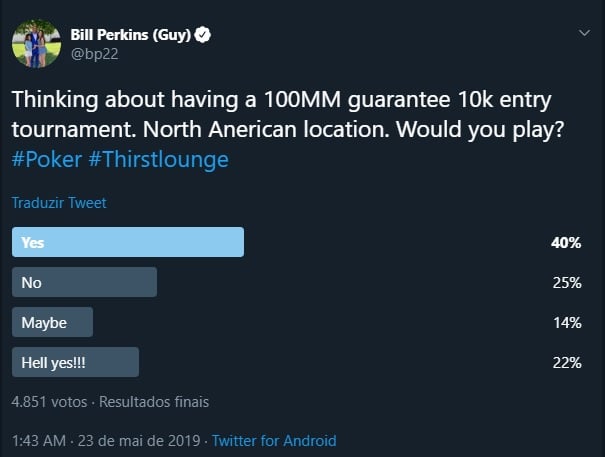 twitter bill perkins torneio 100M