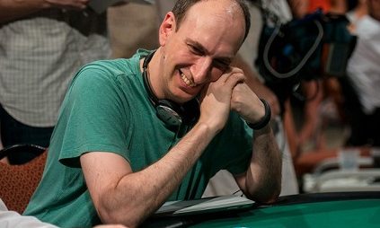 Erik Seidel faz mesa final em busca de seu nono bracelete da WSOP
