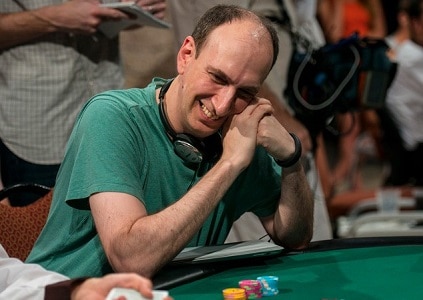 Erik Seidel faz mesa final em busca de seu nono bracelete da WSOP