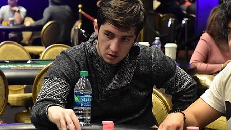 Ali Imsirovic lidera o evento #5 $50.000 High Roller da WSOP