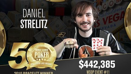 Daniel Strelitz Bate Mesa Fortíssima e Fatura Seu Primeiro Bracelete