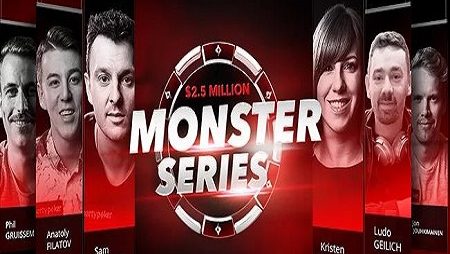 Monster Series do partypoker, com $2.5 milhões garantidos, começa hoje