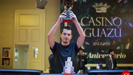 Pedro Grochocki leva $200 Mil com vitória no Super High Roller do Casino Iguazú