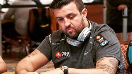 Akkari Lidera Seis Brasileiros no Dia 2 do Evento #14 da WSOP