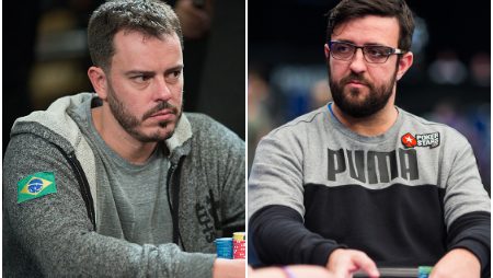 Paulo Gini Lidera 18 Brasileiros no Marathon da WSOP