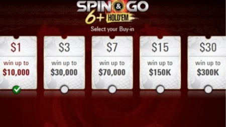 PokerStars lança 6+ Hold’em Spin & Go