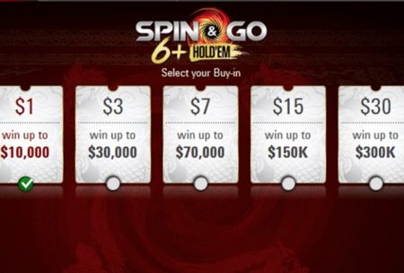 PokerStars lança 6+ Hold’em Spin & Go