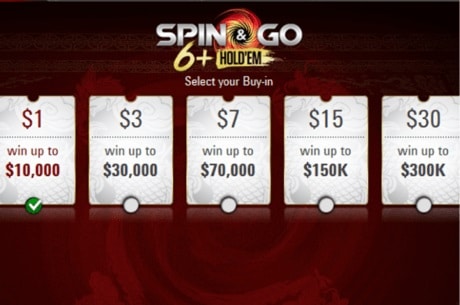 PokerStars lança 6+ Hold’em Spin & Go