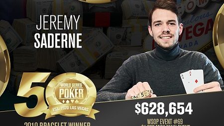 Jeremy Saderne vence o Mini Main Event da WSOP