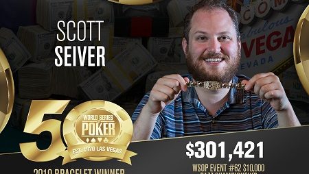 Scott Seiver Conquista o Tri na WSOP com Vitória no Razz Championship
