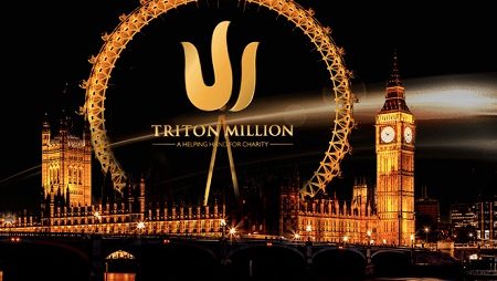 Assista ao vivo o Triton Million, o torneio com o maior buy-in todos os tempos