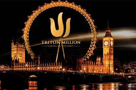 Assista ao vivo o Triton Million, o torneio com o maior buy-in todos os tempos