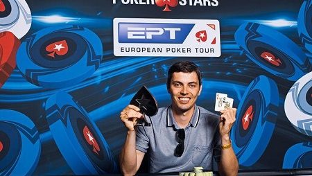 Mikhail Rudoy vence o high roller short deck do EPT Barcelona