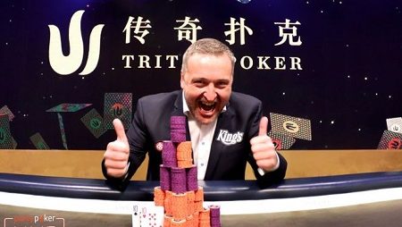 Tony G fatura o Triton Short Deck do partypoker LIVE MILLIONS Europe