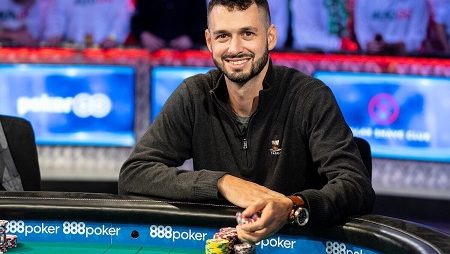 Alex Livingston dá 1% do seu prêmio da WSOP como presente de casamento