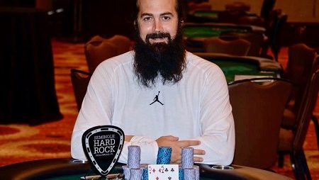 Jason Mercier vence o $50K High Roller do Seminole Hard Rock Poker