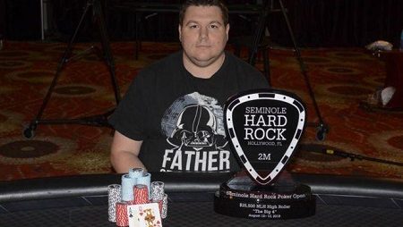 Blefando apenas duas vezes no dia, Shaun Deeb é campeão do High Roller do SHRPO