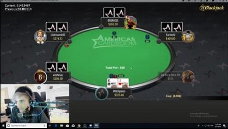 Streamer é fraudado no Americas Cardroom durante transmissão